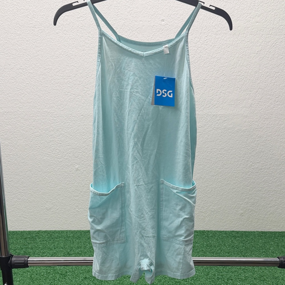 DSG Women’s Athleisure Romper Size Medium - Color - Waterscape